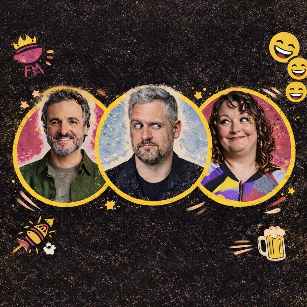 Lunchtime Family Comedy Show – Sunday 19th April